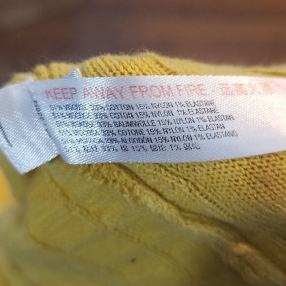 NWOT FP Beach Mustard Yellow Mini Dress - Picture 6 of 9